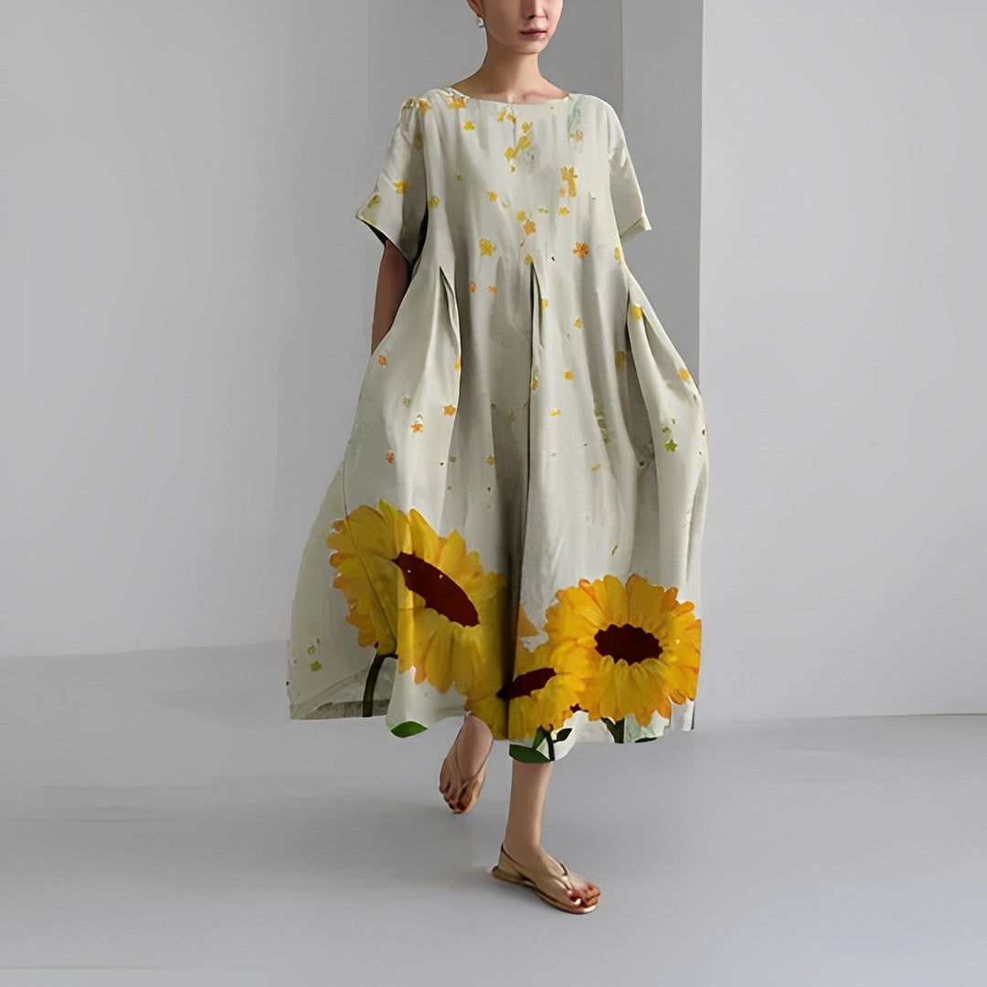Skye™ | Vestido Floral Boho