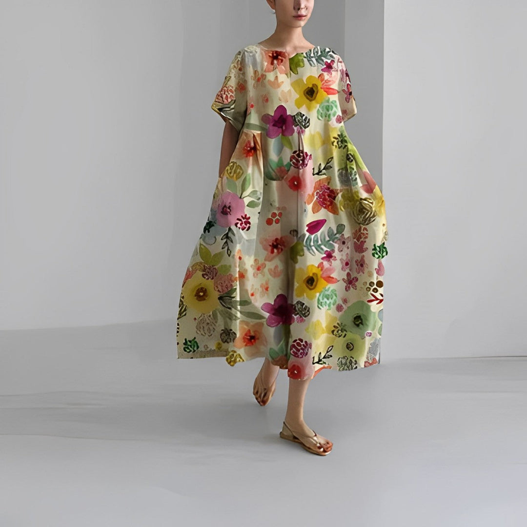 Skye™ | Vestido Floral Boho