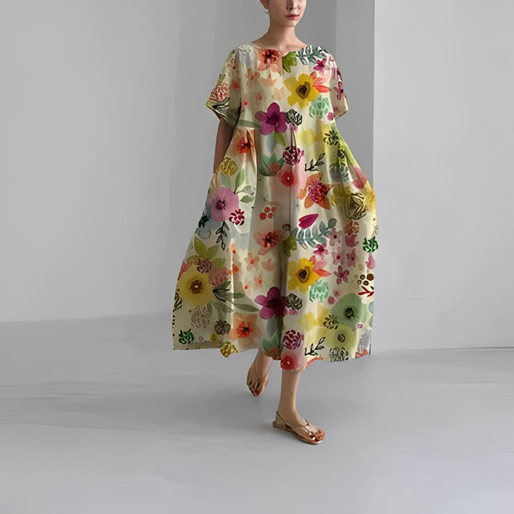 Skye™ | Vestido Floral Boho