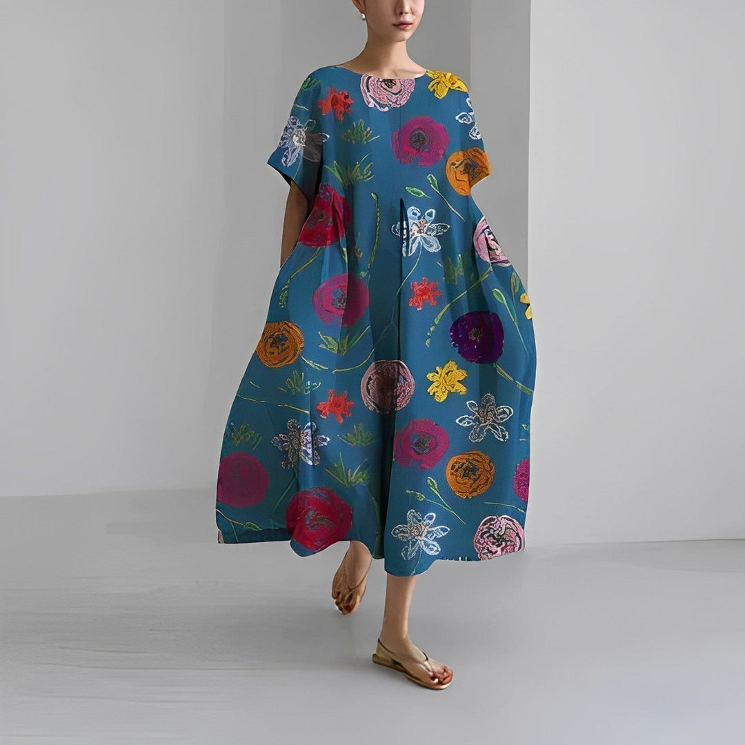 Skye™ | Vestido Floral Boho