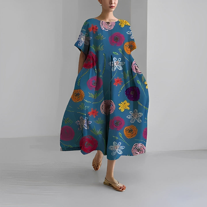 Skye™ | Vestido Floral Boho