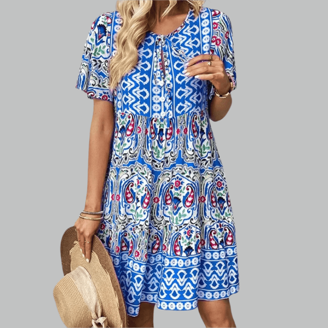 Abigail | Vestido Midi Elegante