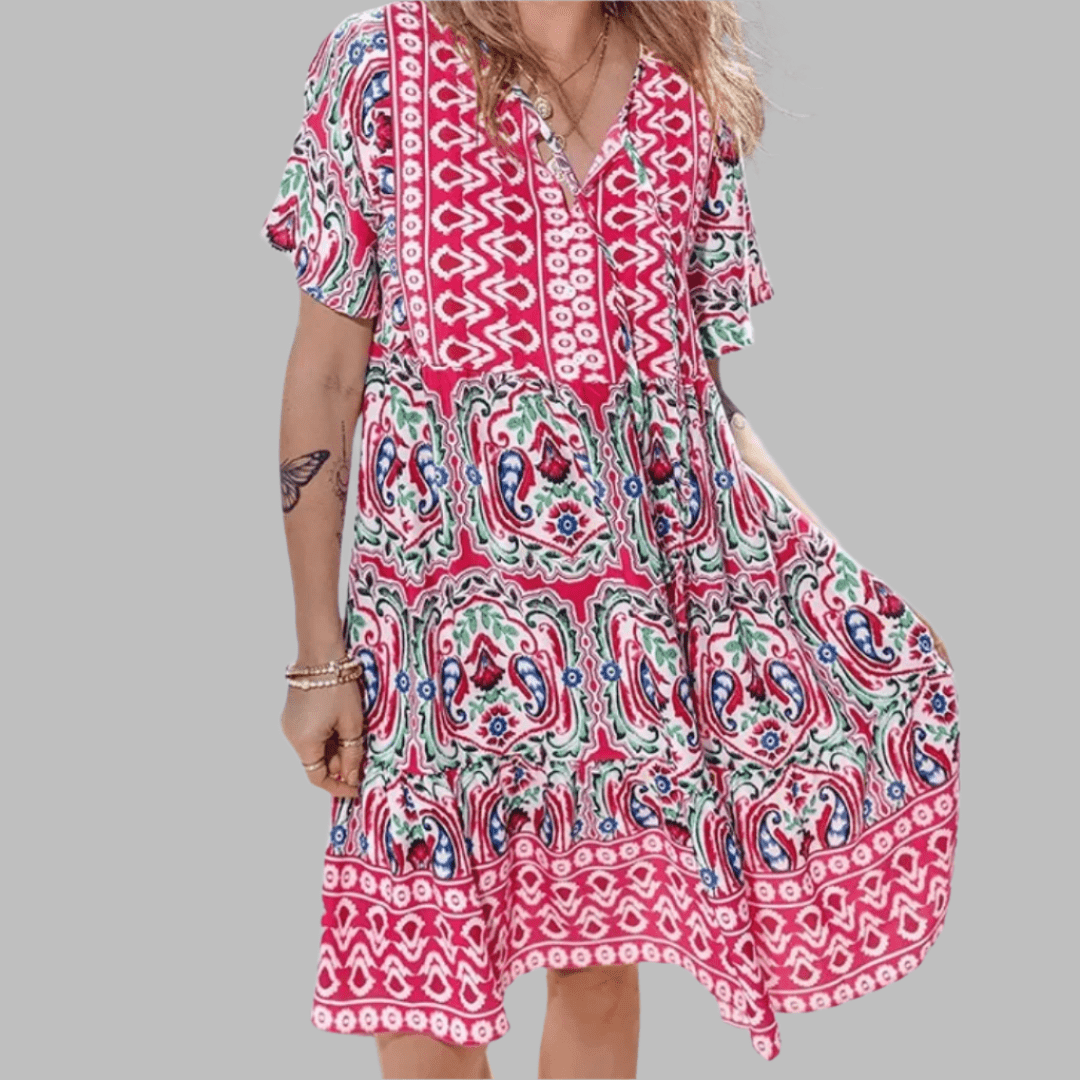 Abigail | Vestido Midi Elegante