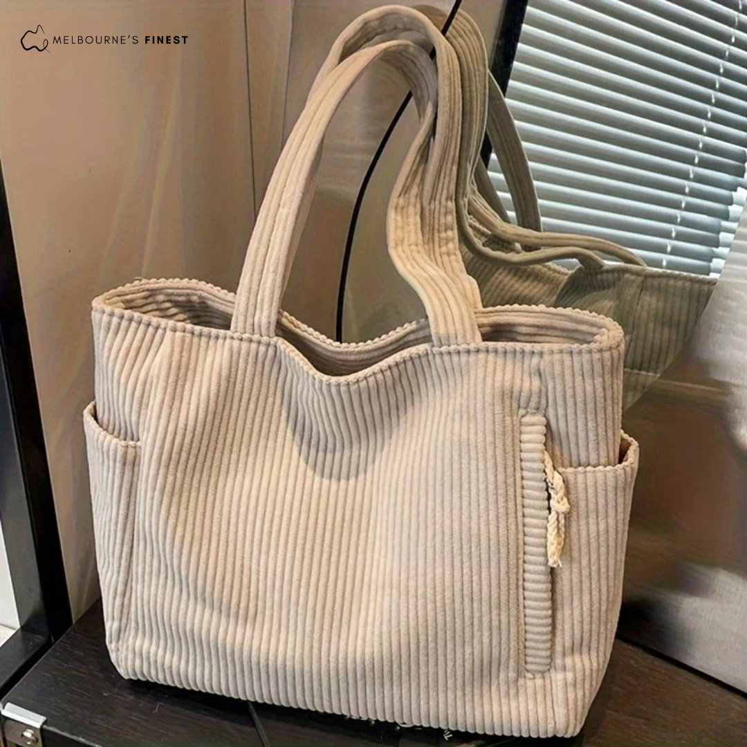 Sienna™ Bolsa de Mano de Pana