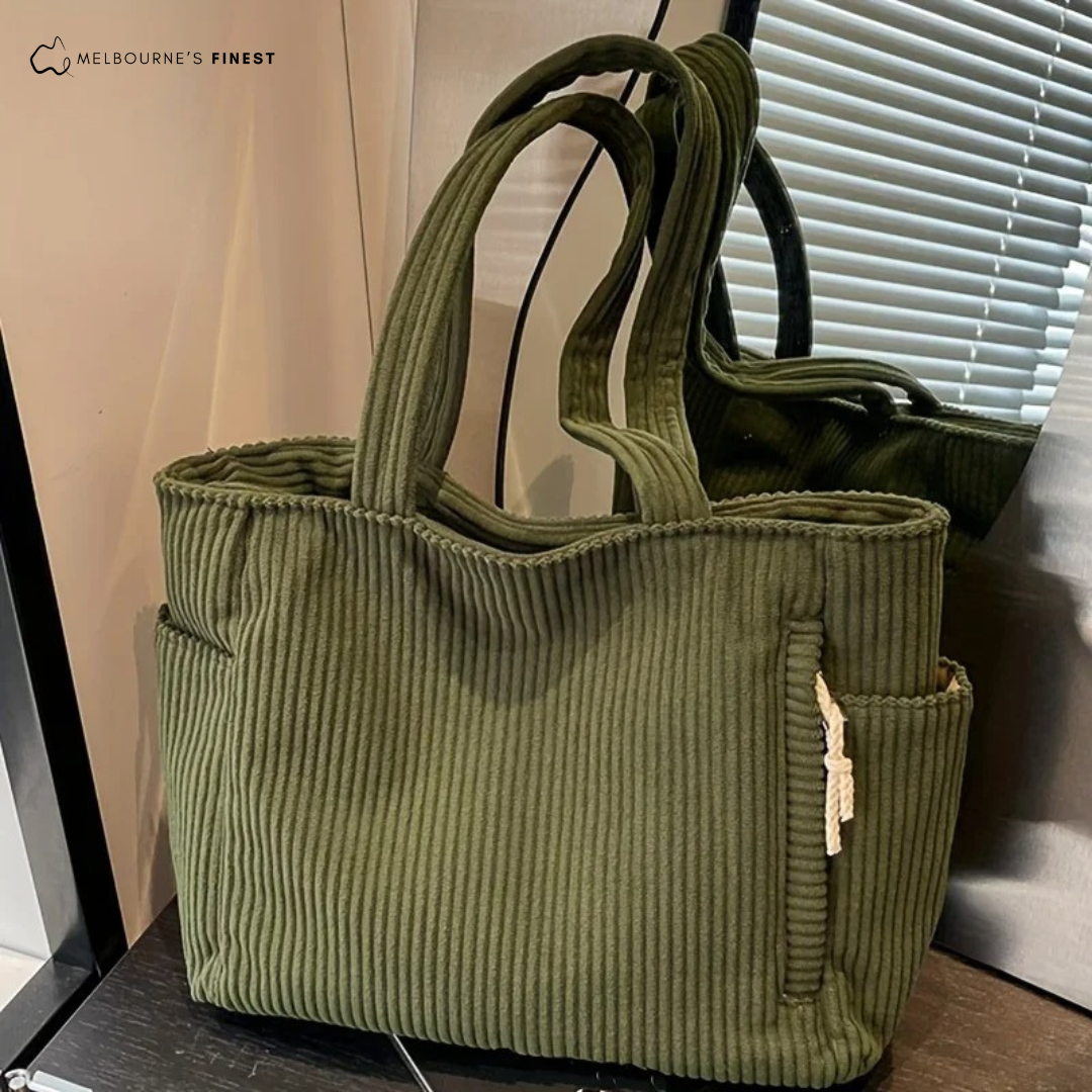 Sienna™ Bolsa de Mano de Pana