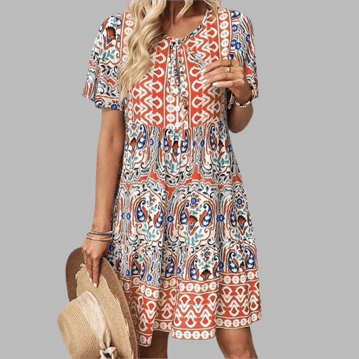 Abigail | Vestido Midi Elegante