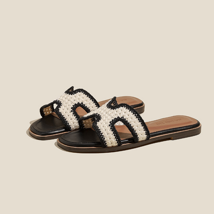 ÉLISE RAPHIA | SANDALLES ÉLÉGANTES