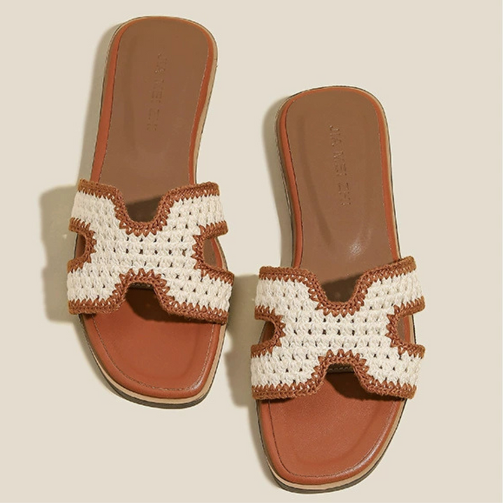 ÉLISE RAPHIA | SANDALLES ÉLÉGANTES