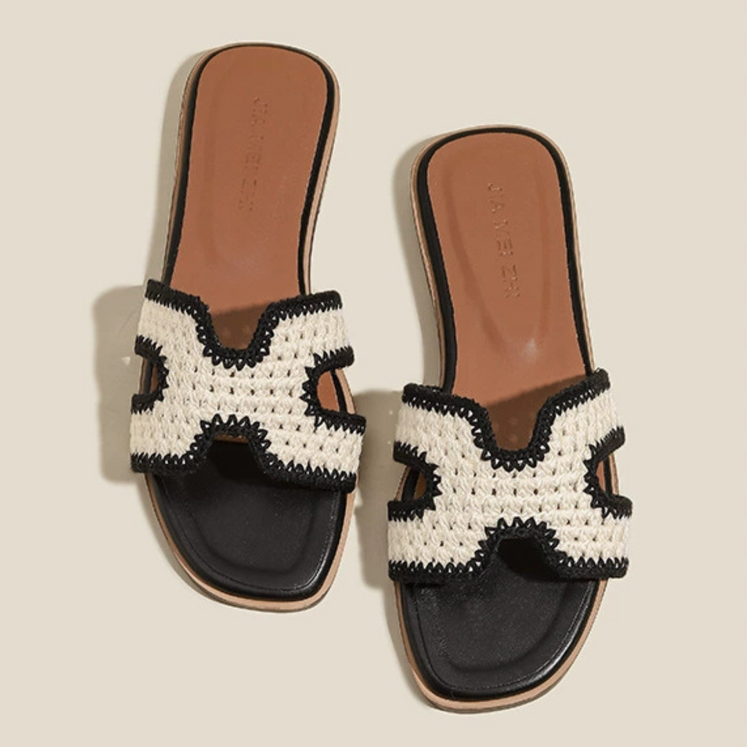 ÉLISE RAPHIA | SANDALLES ÉLÉGANTES