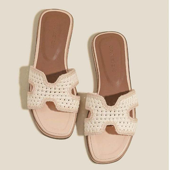 ÉLISE RAPHIA | SANDALLES ÉLÉGANTES