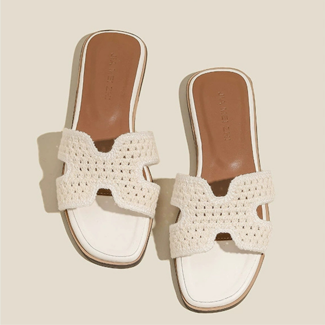 ÉLISE RAPHIA | SANDALLES ÉLÉGANTES