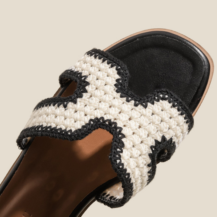 ÉLISE RAPHIA | SANDALLES ÉLÉGANTES
