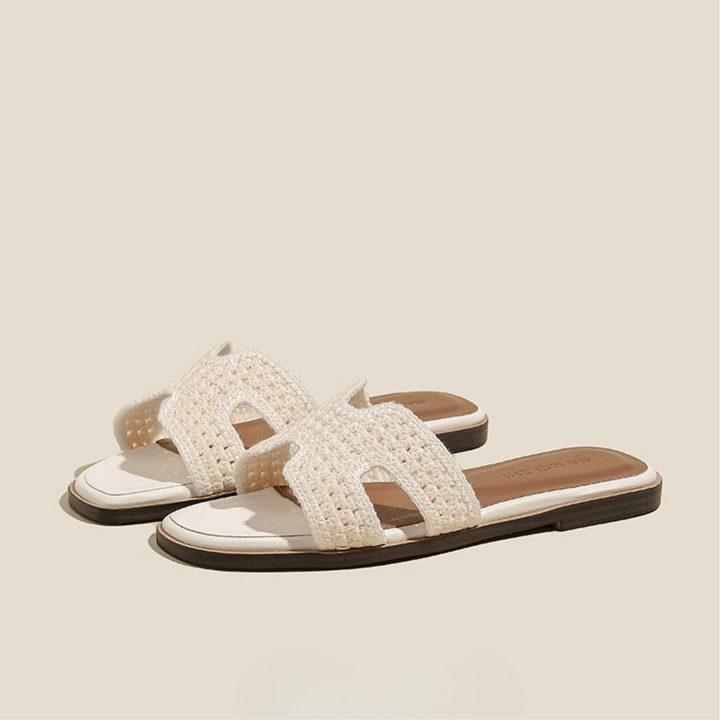 ÉLISE RAPHIA | SANDALLES ÉLÉGANTES