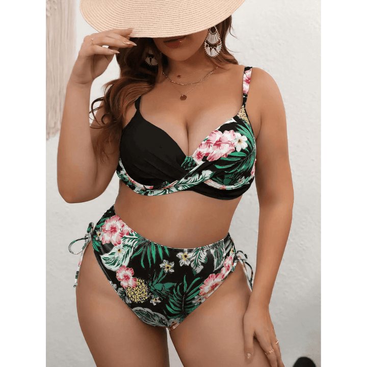 Lina | Conjunto de Bikini Curvy Talla Grande