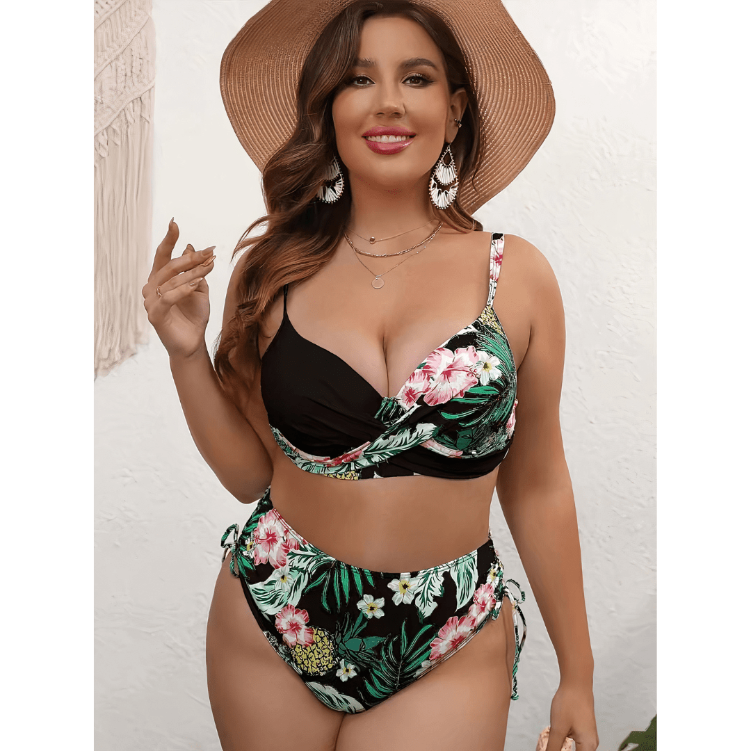 Lina | Conjunto de Bikini Curvy Talla Grande