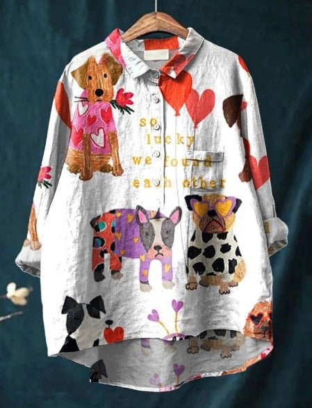 Clarano | Blusa de Estampado Juguetón de Brooks