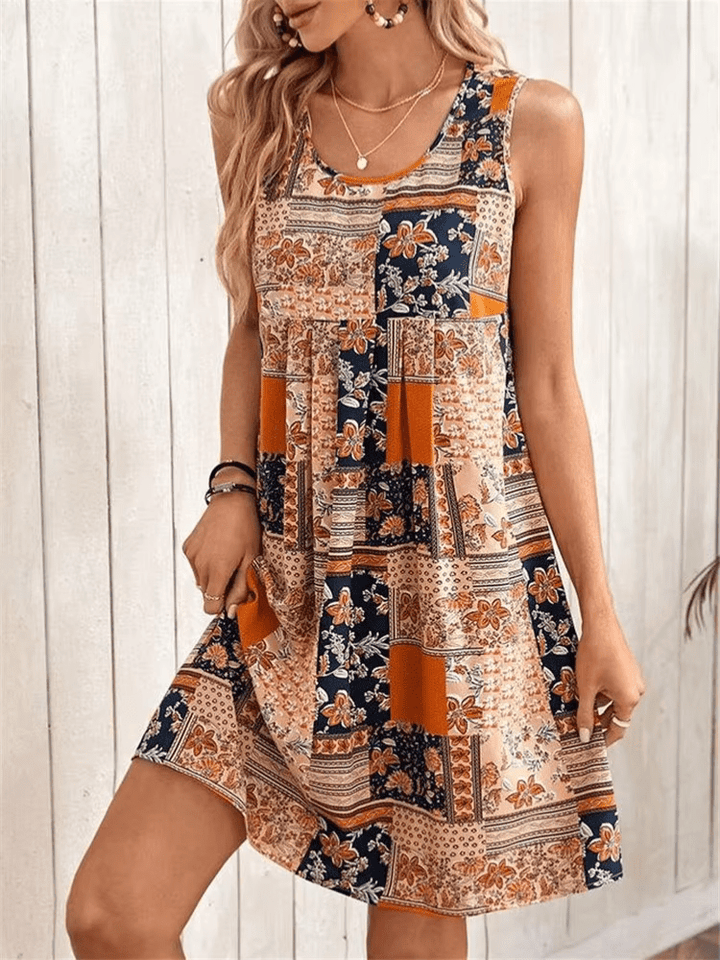 Adelise | Vestido Boho Elegante