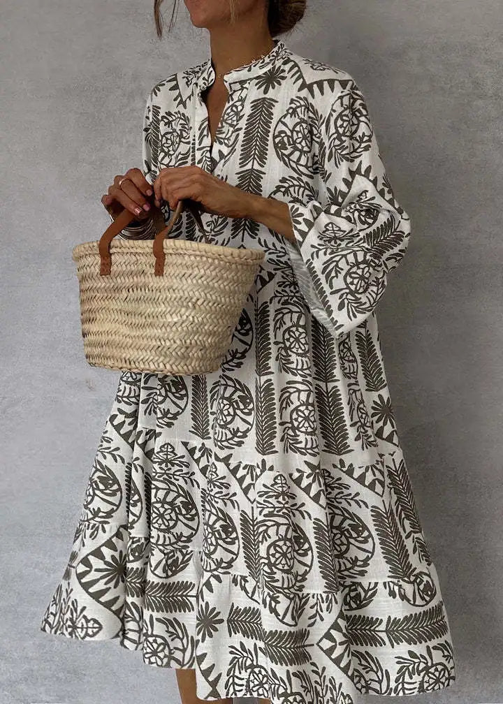 Amaya | Vestido Tribal Relajado
