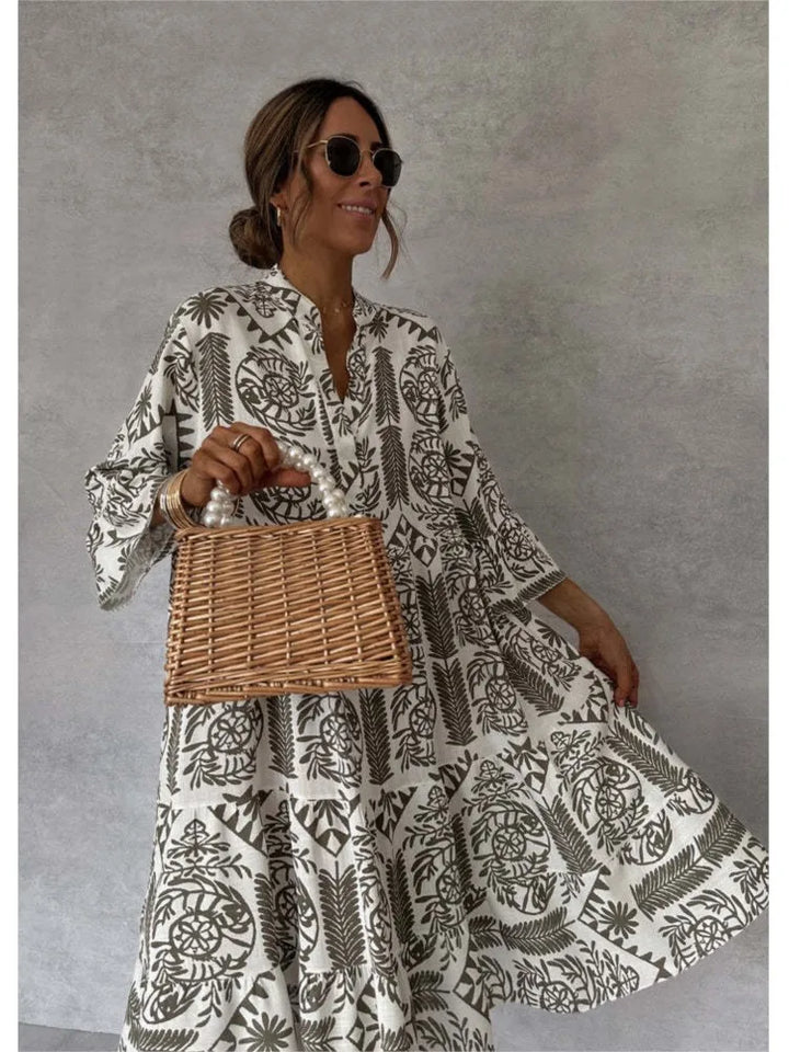 Amaya | Vestido Tribal Relajado