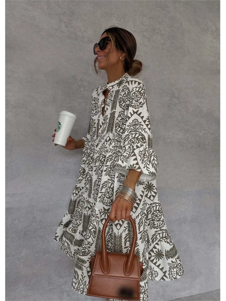 Amaya | Vestido Tribal Relajado