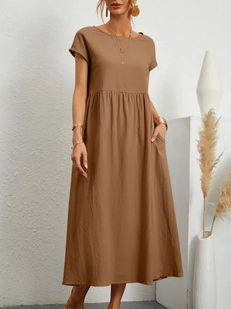 Amalia | Vestido de Estilo Suave