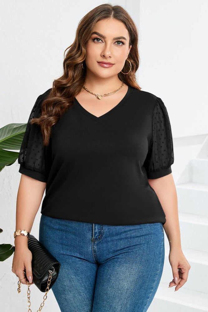 Helena | Blusa Elegante de Cuello en V