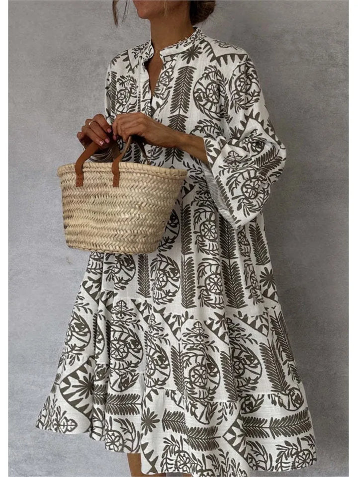 Amaya | Vestido Tribal Relajado