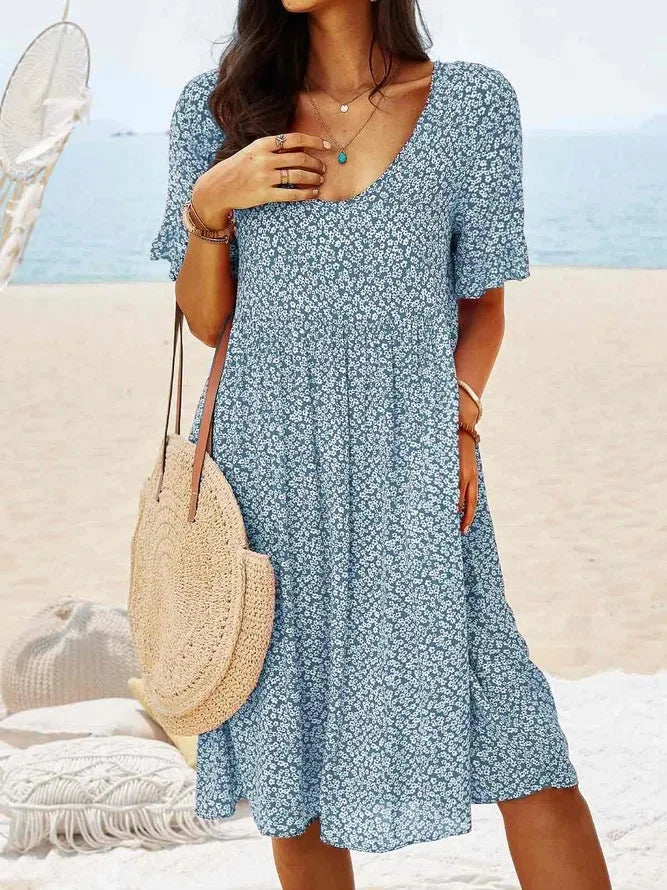 Arielle | Vestido Floral de Verano