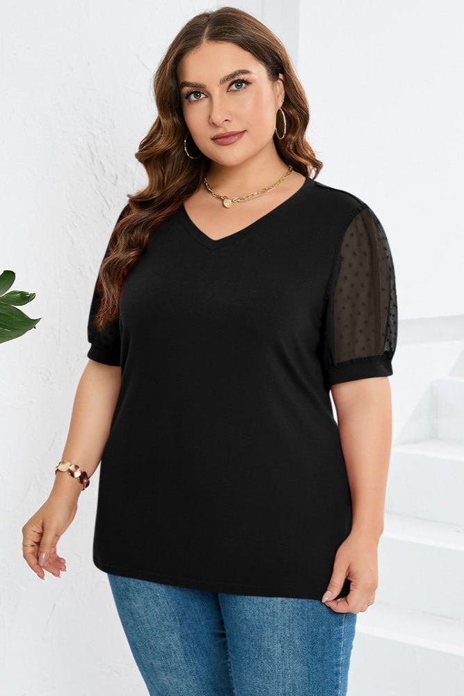 Helena | Blusa Elegante de Cuello en V