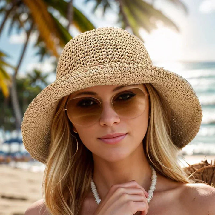 Icono de Liora | Sombrero de Paja de Verano