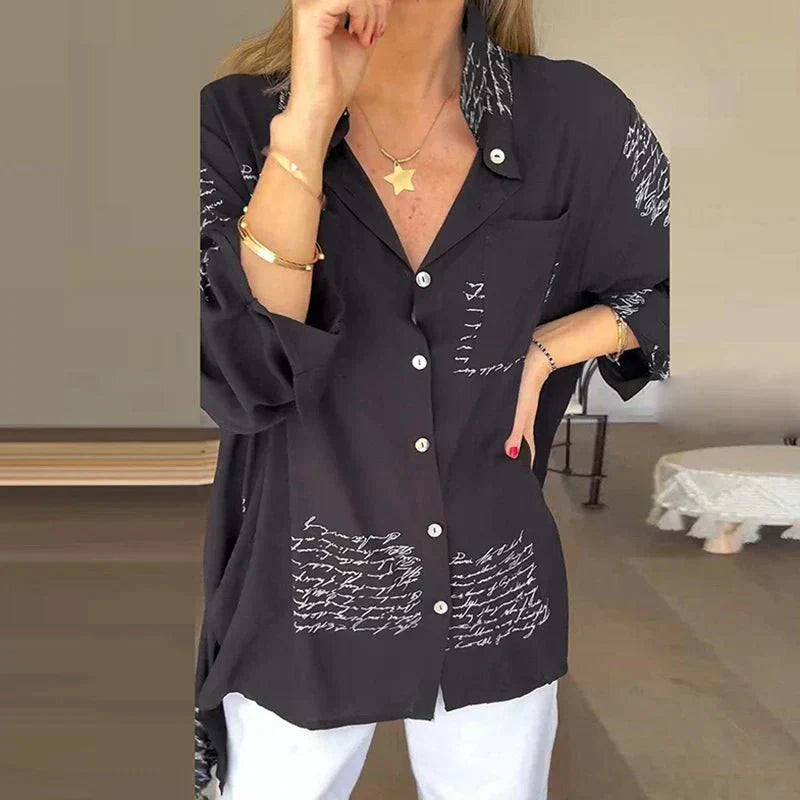 Jonah | Camisa de Declaración Luxe