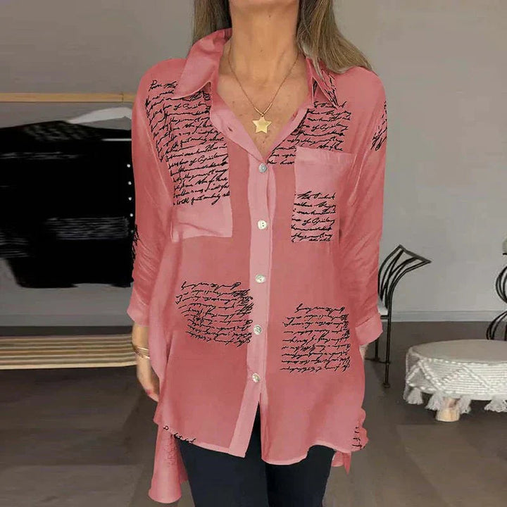 Jonah | Camisa de Declaración Luxe