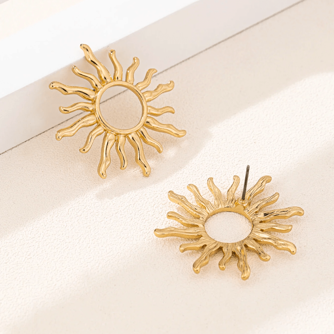 Lunara | Pendientes de Estrella de Sol