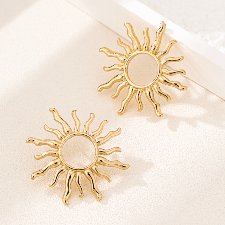 Lunara | Pendientes de Estrella de Sol