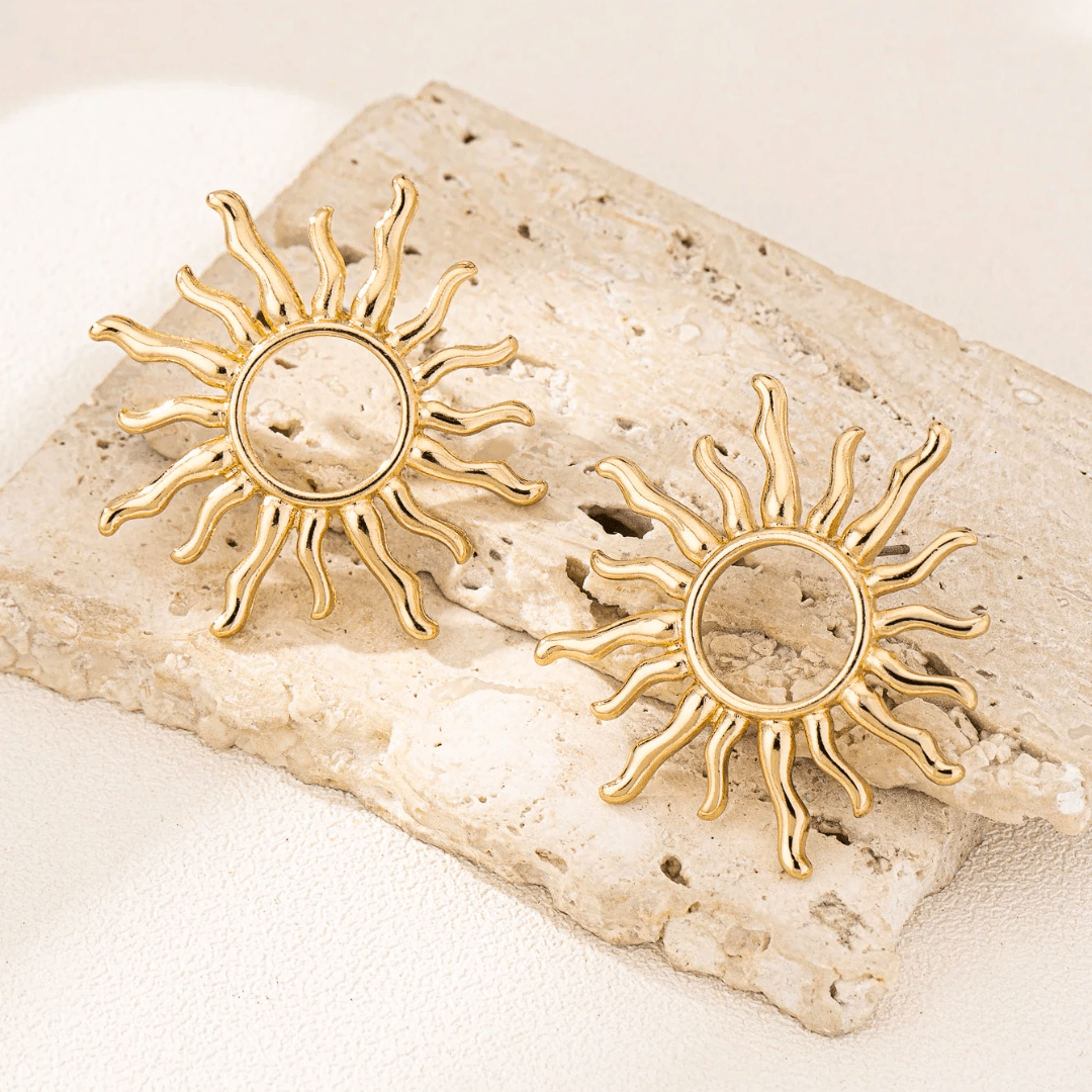 Lunara | Pendientes de Estrella de Sol
