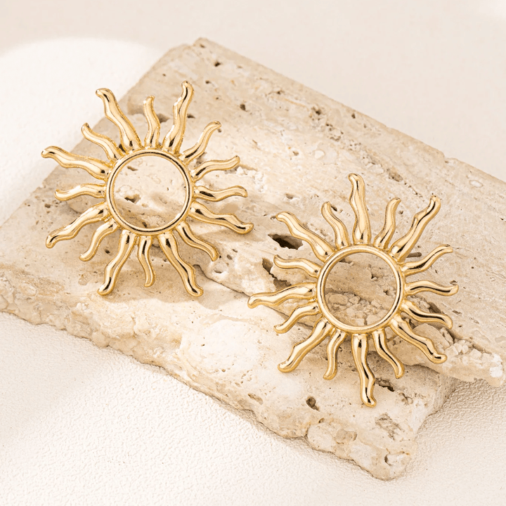 Lunara | Pendientes de Estrella de Sol