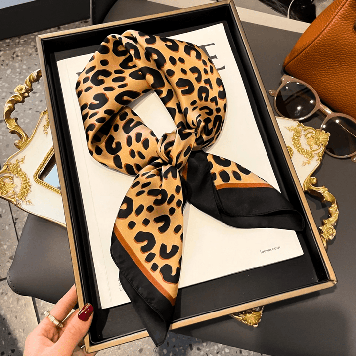 Vivara | Bufanda de Leopardo Wild Side