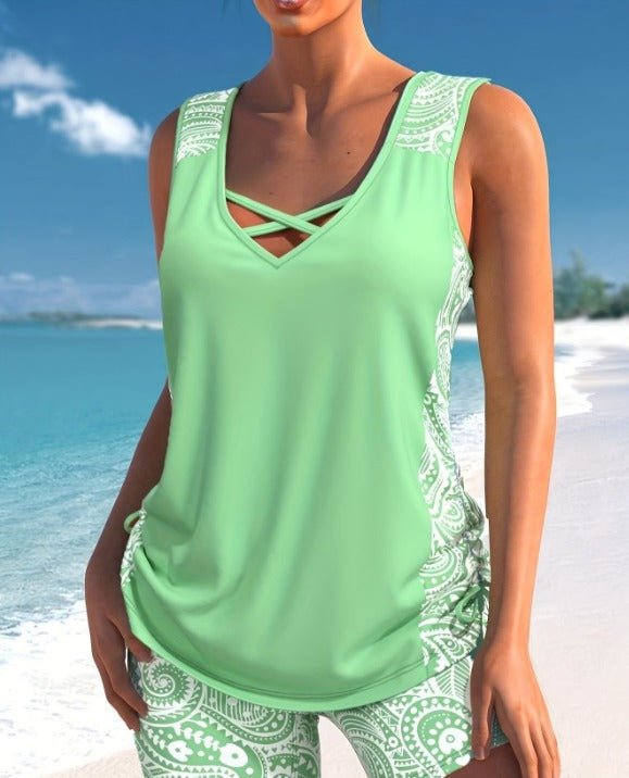 Azari | Tankini de baño elegante