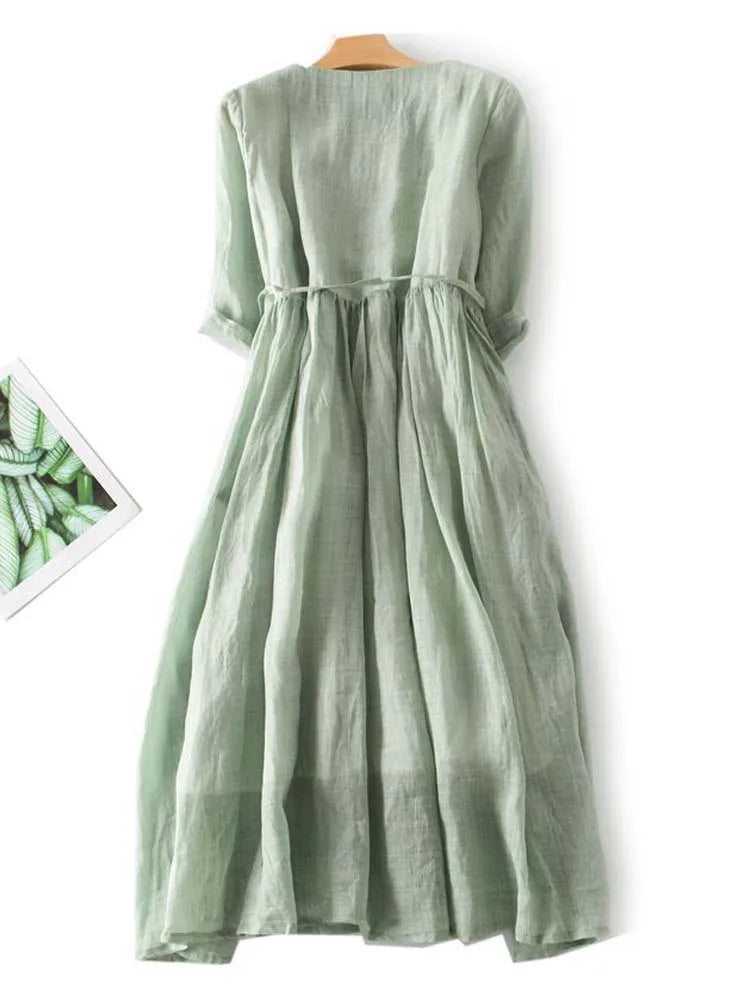 Amara™ Vestido Vintage
