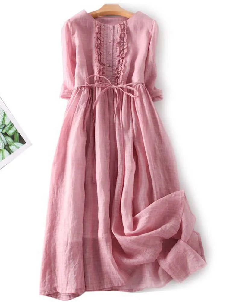 Amara™ Vestido Vintage