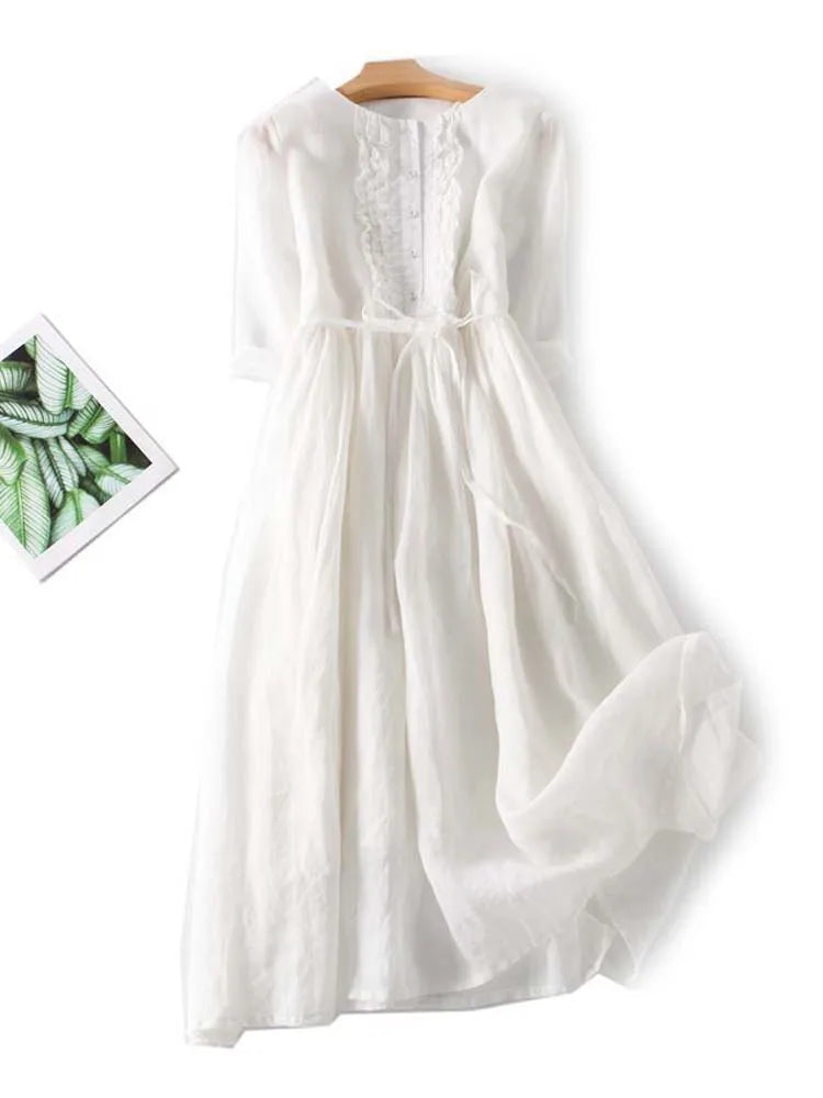 Amara™ Vestido Vintage