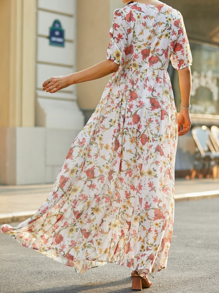 Ariane | Vestido Maxi Romántico