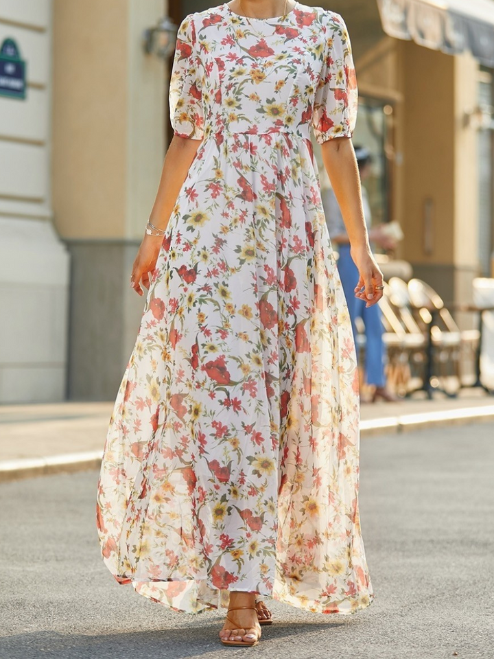 Ariane | Vestido Maxi Romántico