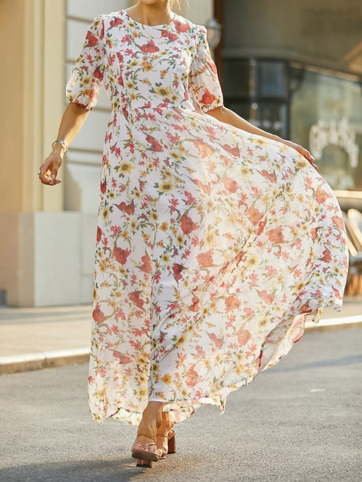Ariane | Vestido Maxi Romántico