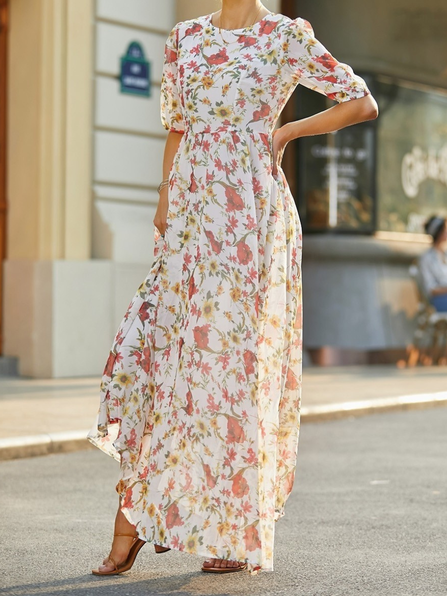 Ariane | Vestido Maxi Romántico