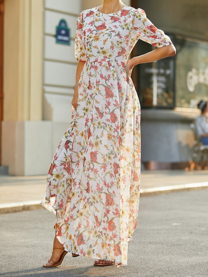 Ariane | Vestido Maxi Romántico