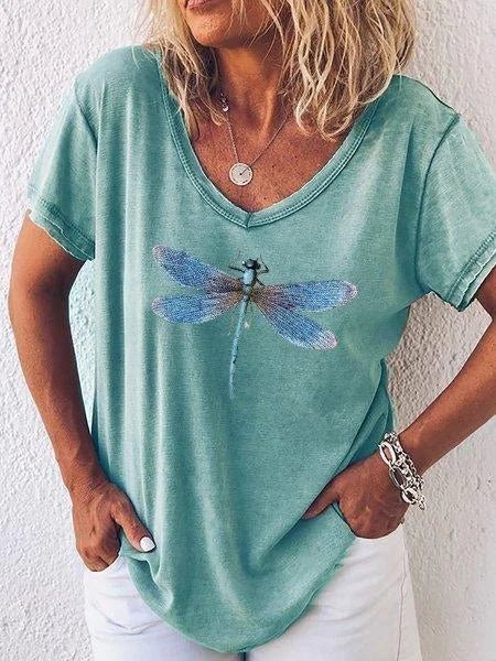Estelle | Camiseta de Cuello en V