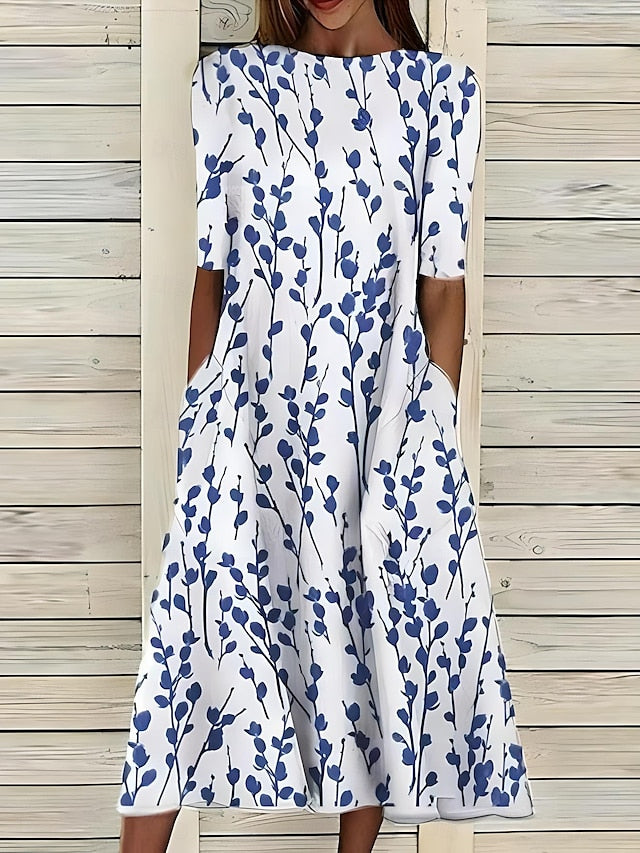 Annie | Vestido Coastal Bloom