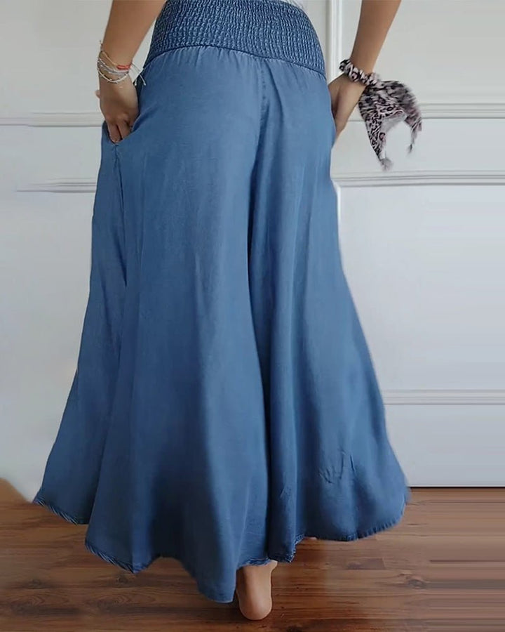 Sage | Pantalones Fluidos y Elásticos