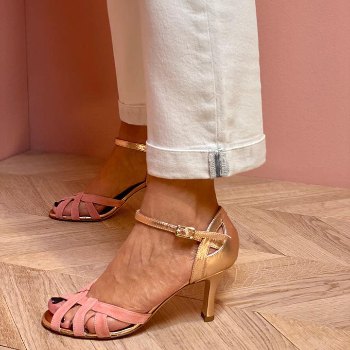 Calista™ | Sandales à talons hauts avec orteils ouverts